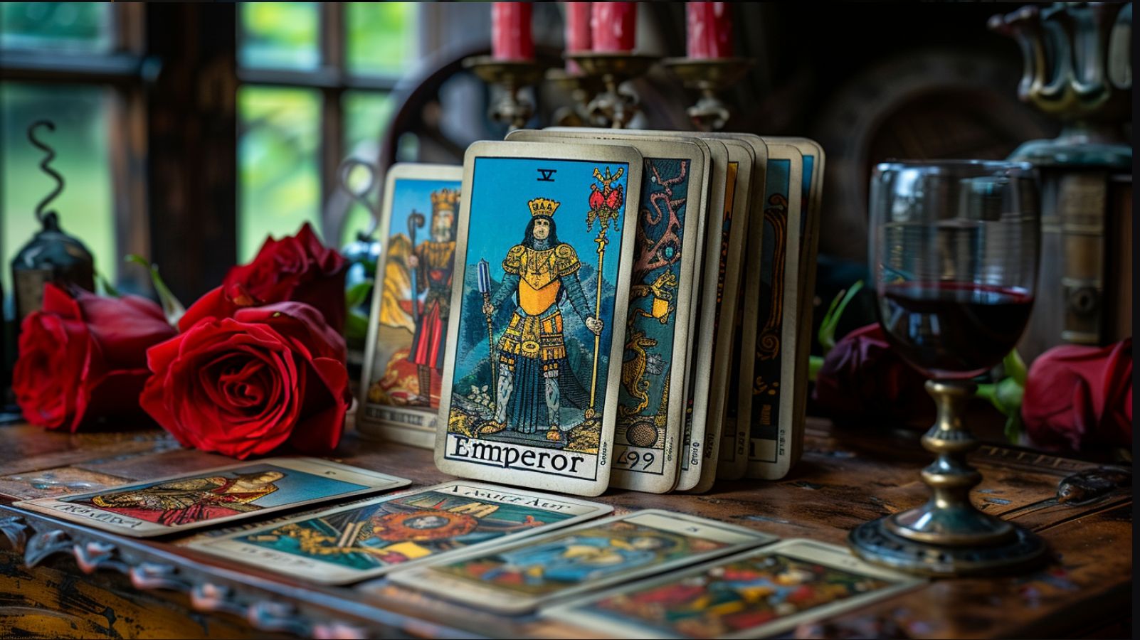 The Emperor Tarot Love Meaning: Authority Guide