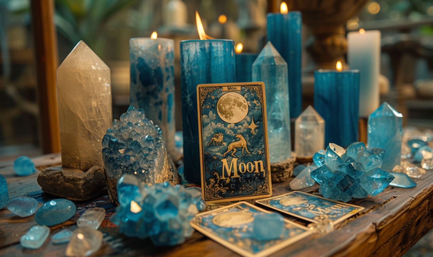 The Moon Tarot Love Future Reading: Romance Secrets