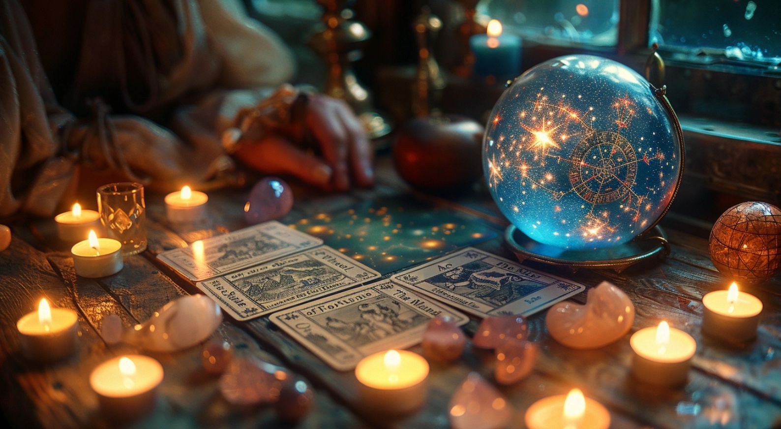 Love Tarot Card Readings: Free Guide